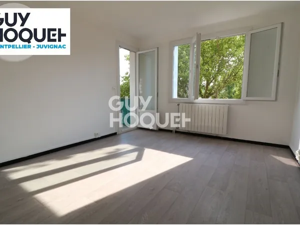 Appartement 3 pièces de 56,52 m² + balcons + cave + garage