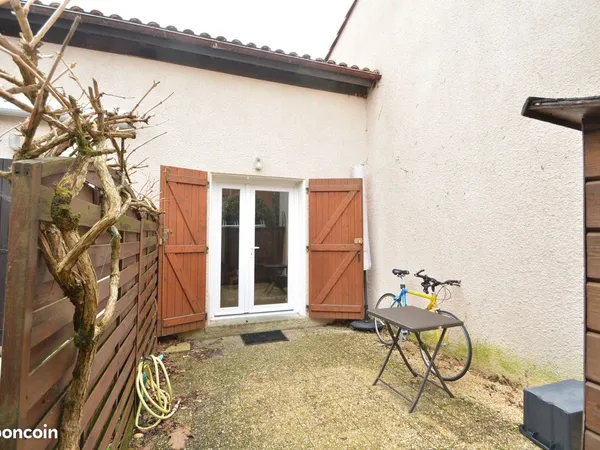 Pavillon 2 pièces 33 m²