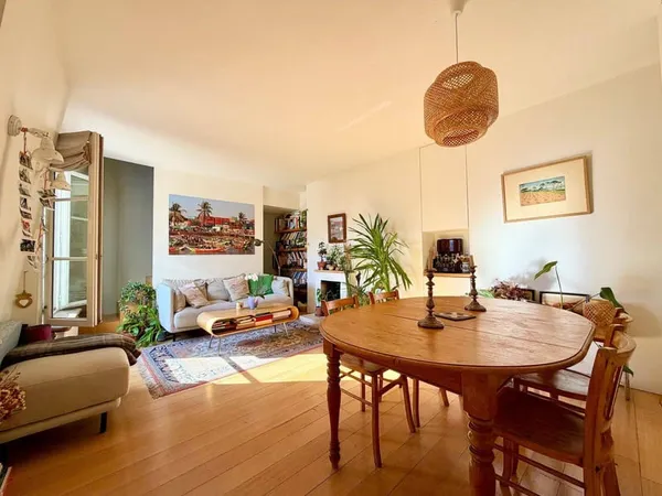 Duplex 2 pièces 52 m²