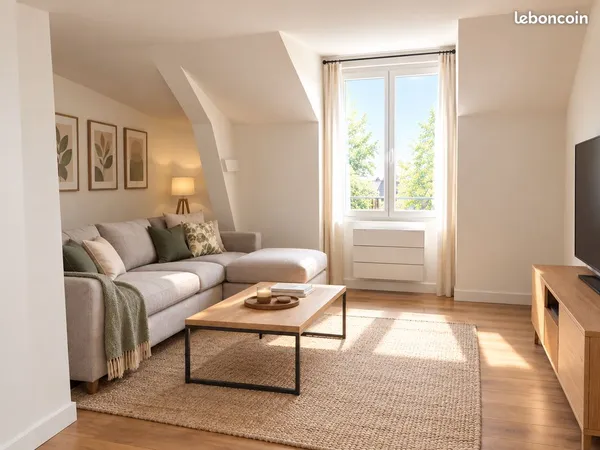 Appartement T3 en centre ville