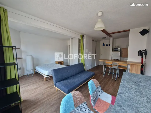Appartement 1 pièce 34 m²