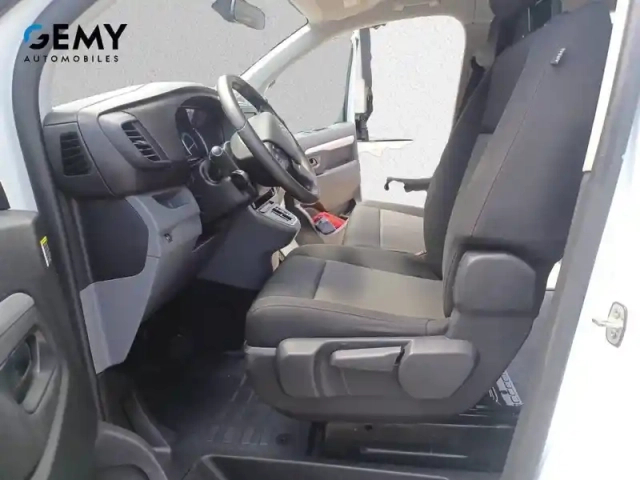 Citroën Jumpy e- cab approfondie m 100 kw batterie 75 kwh — photo 9