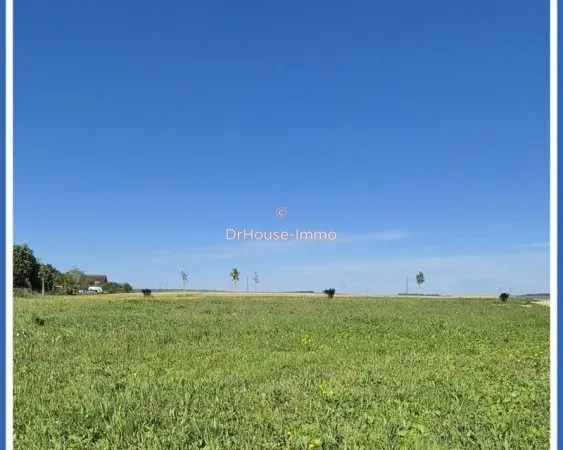 À VENDRE - Magnifique terrain viabilisé de 2742 m² à Onjon (à 20 min de Troyes)