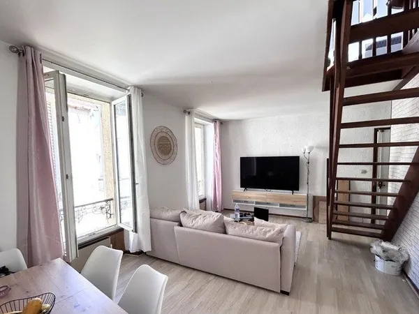 Appartement à vendre 1 pièces BRETIGNY SUR ORGE (91) DUPLEX -CALME - PROCHE RER
