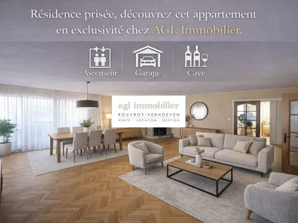 Appartement 6 pièces 140 m²