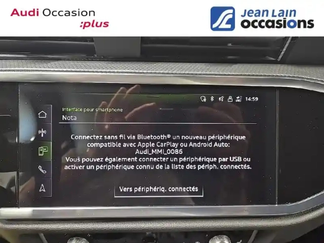 Audi Q3 45 tfsie 245 ch s tronic 6 — photo 16