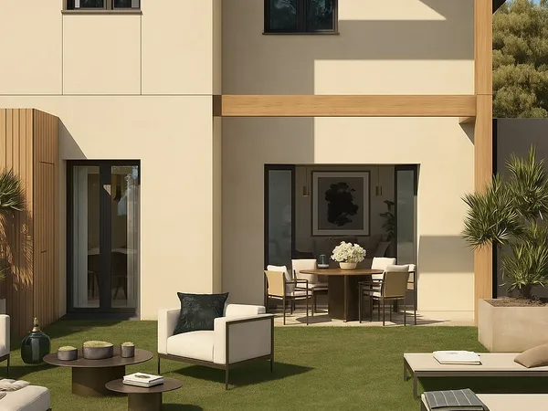 SUPERBE T4 EXPO SUD 99 M² + MAGNIFIQUE JARDIN 264 M²