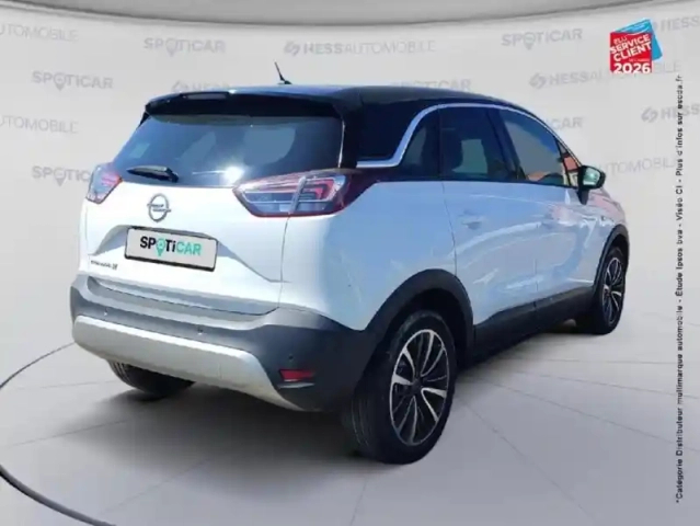 Opel Crossland X 1.2 turbo 110ch elegance euro 6d-t — photo 21