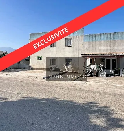 Immeuble 250 m²