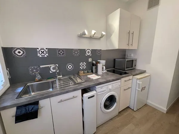 Appartement 1 pièce 17 m²