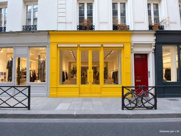 Boutique 86 m²