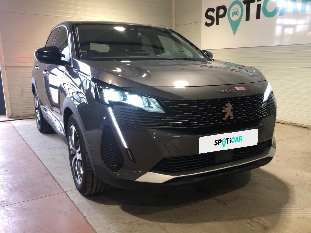 Peugeot 3008 bluehdi 130ch s&s eat8 allure pack — photo 2