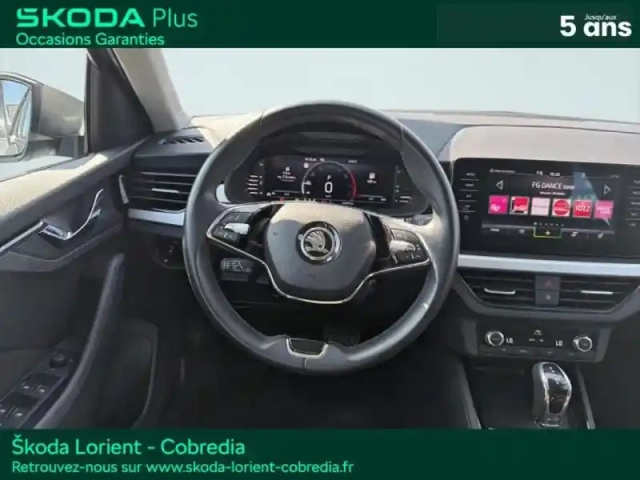 Skoda Kamiq 1.5 tsi 150ch ambition dsg7 euro6d-ap — photo 13