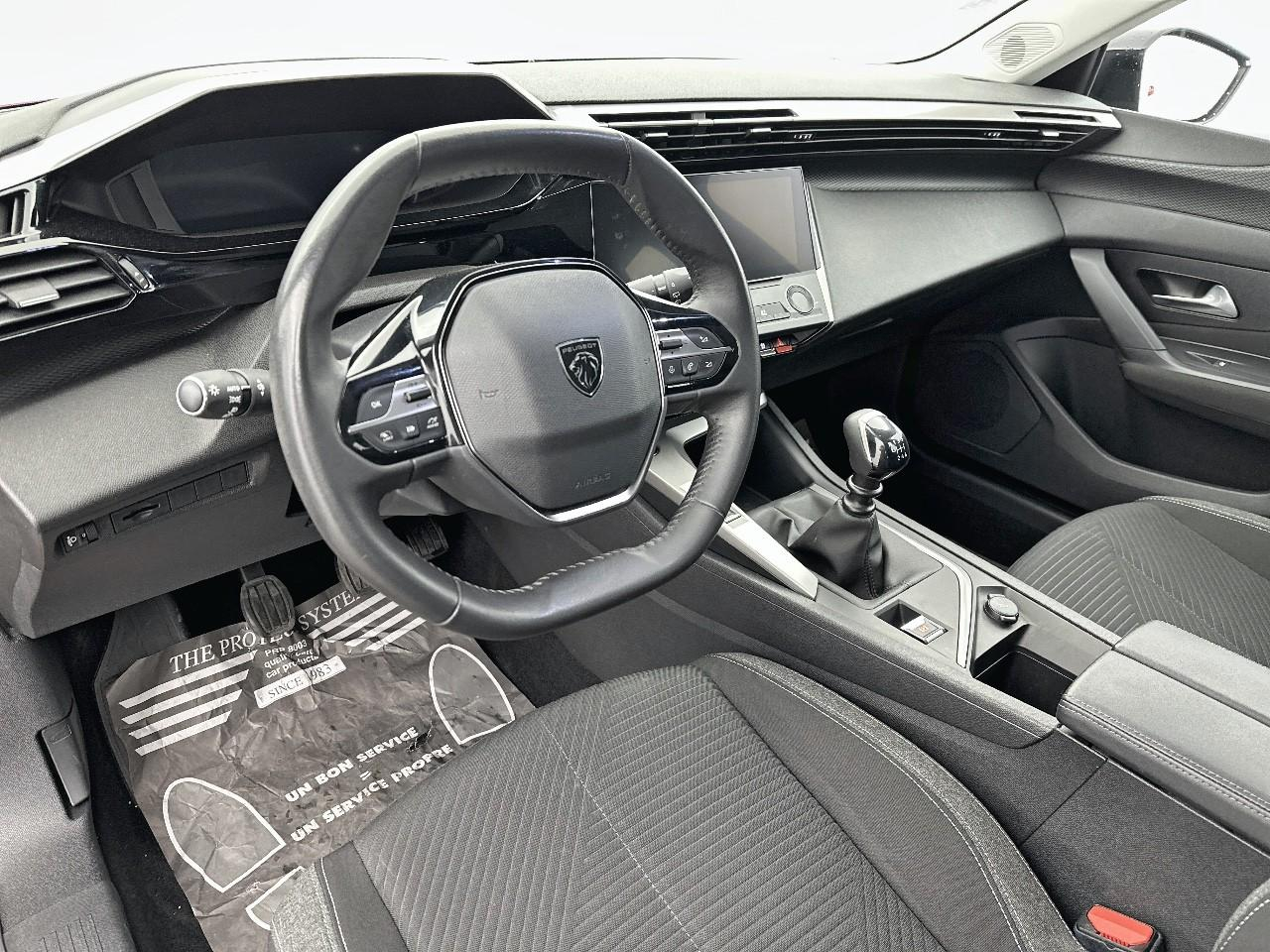 Peugeot 308 bluehdi 130ch s&s bvm6 active pack — photo 8