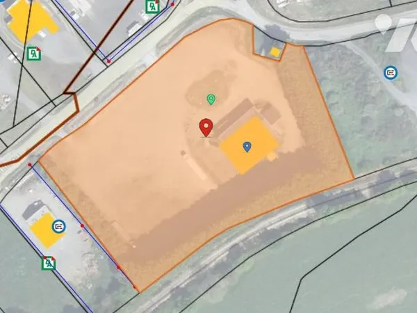 Immeuble 400 m²