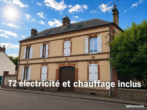 T2 Elec/chauffage inclus