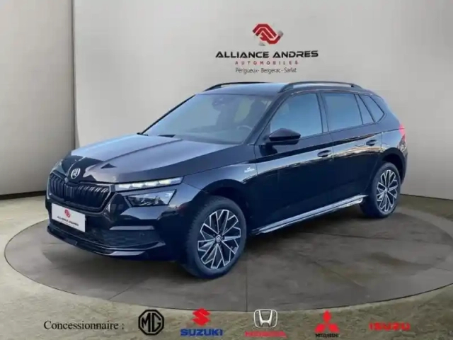 Skoda Kamiq 1.0 tsi evo 110ch monte-carlo dsg7