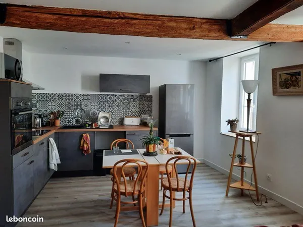 T3 avec garage attenant