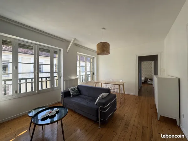 Appartement 3 pièces 58 m²