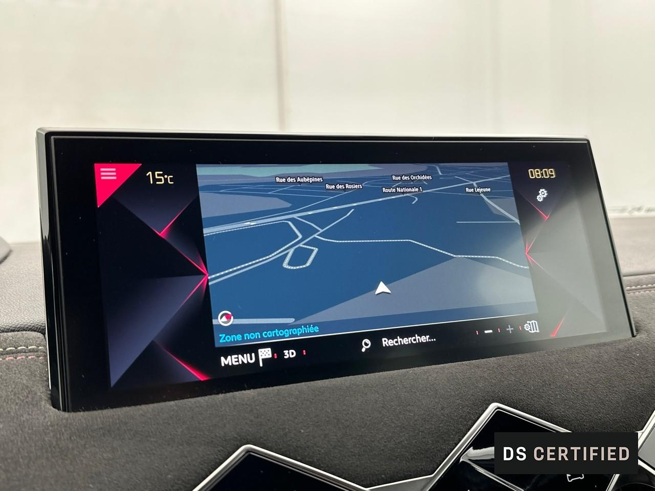 Ds Ds 3 crossback puretech 130 eat8 performance line+ — photo 11