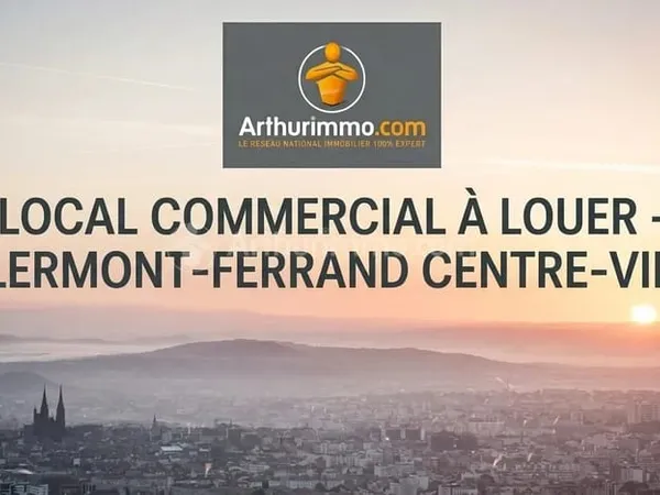 Local commercial - centre-ville