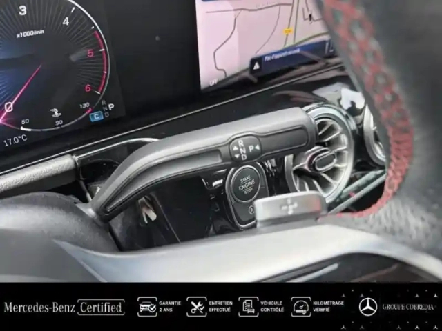 Mercedes Gla 200 d 150ch amg line 8g-dct — photo 10