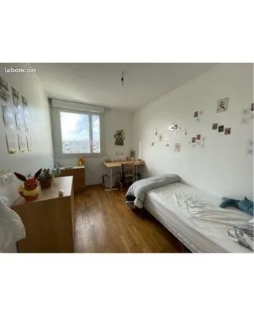 2 chambres colocation Villejean