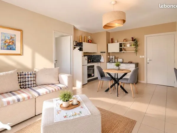 Appartement 2 pièces 40 m²