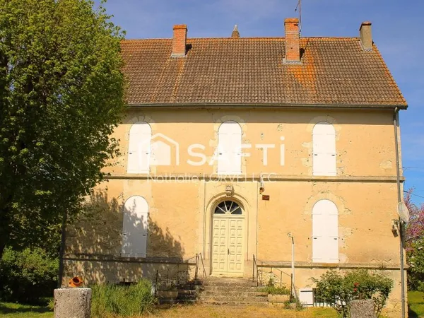 Maison de Maître fin XIX ème Siècle
