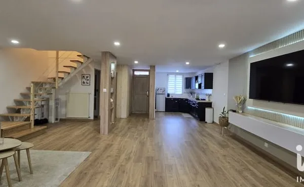 Maison 5 pièces 127 m²