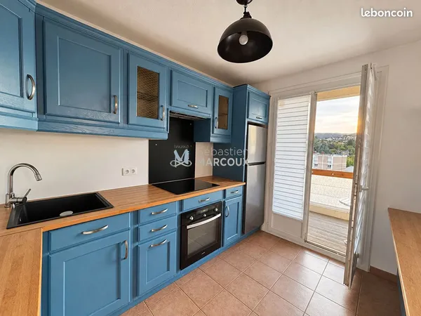 Appartement 3 pièces 69 m²