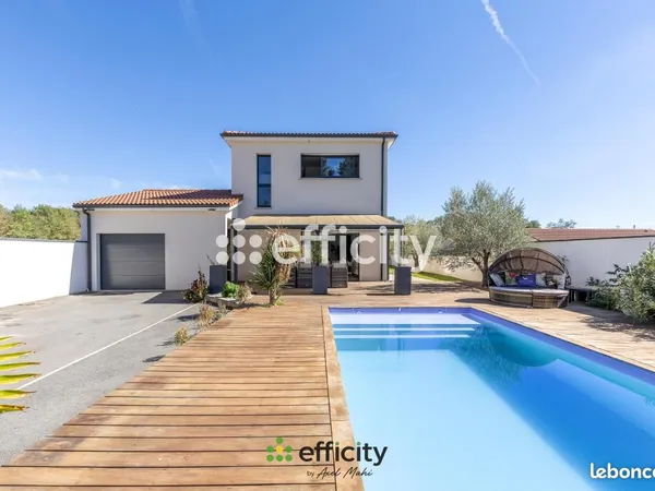 Villa 5 pièces 126 m²