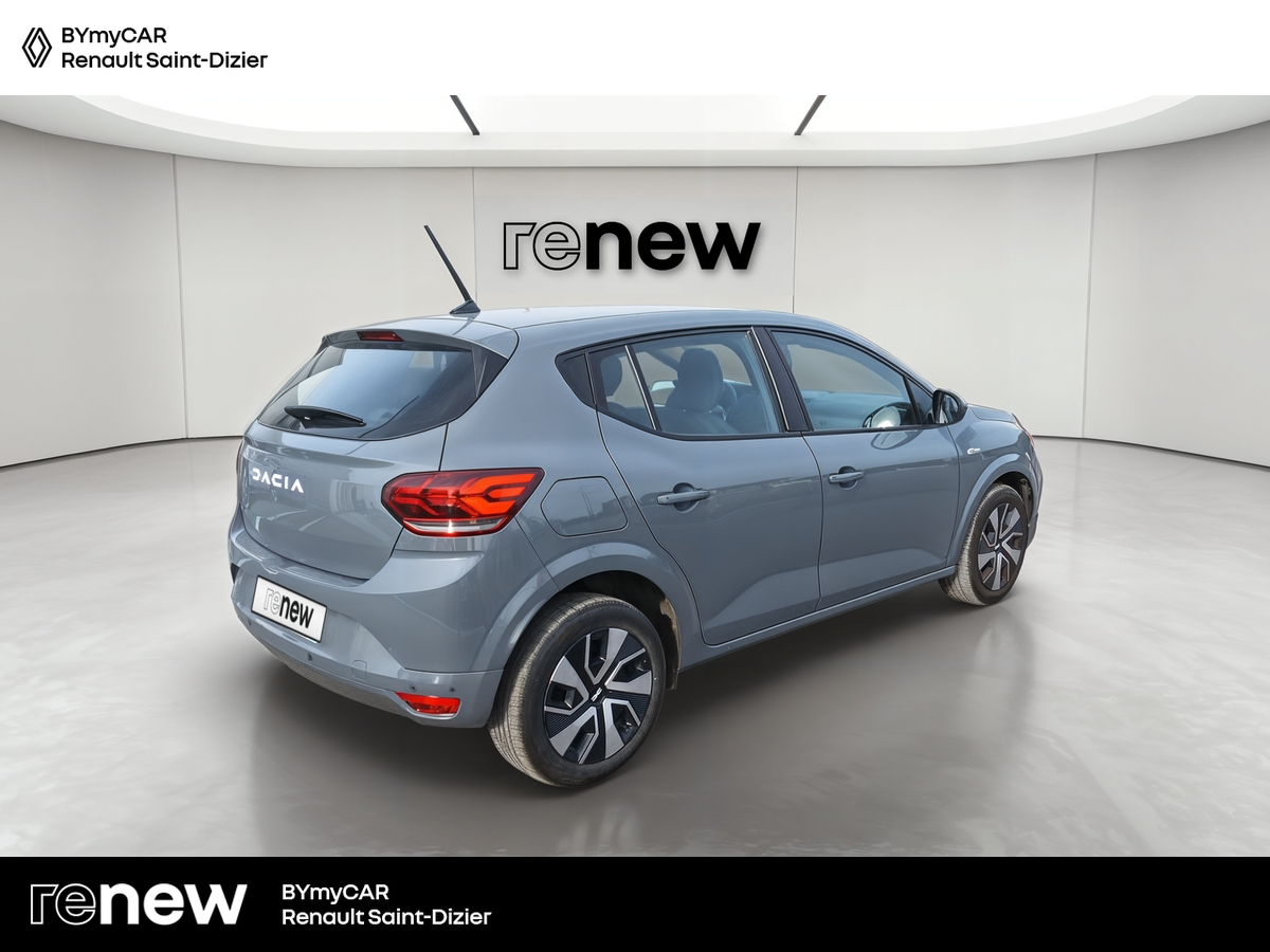 Dacia Sandero ECO-G 100 GSR2 — photo 5