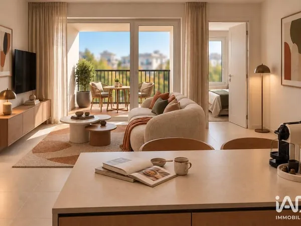 Appartement 3 pièces 60 m²