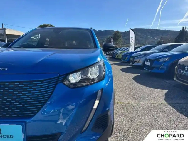 Peugeot 2008 electrique 136 ch — photo 96