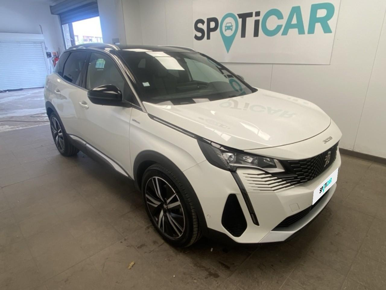 Peugeot 3008 hybrid 225 e-eat8 gt pack — photo 3