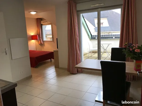 Studio 1 pièce 28 m²
