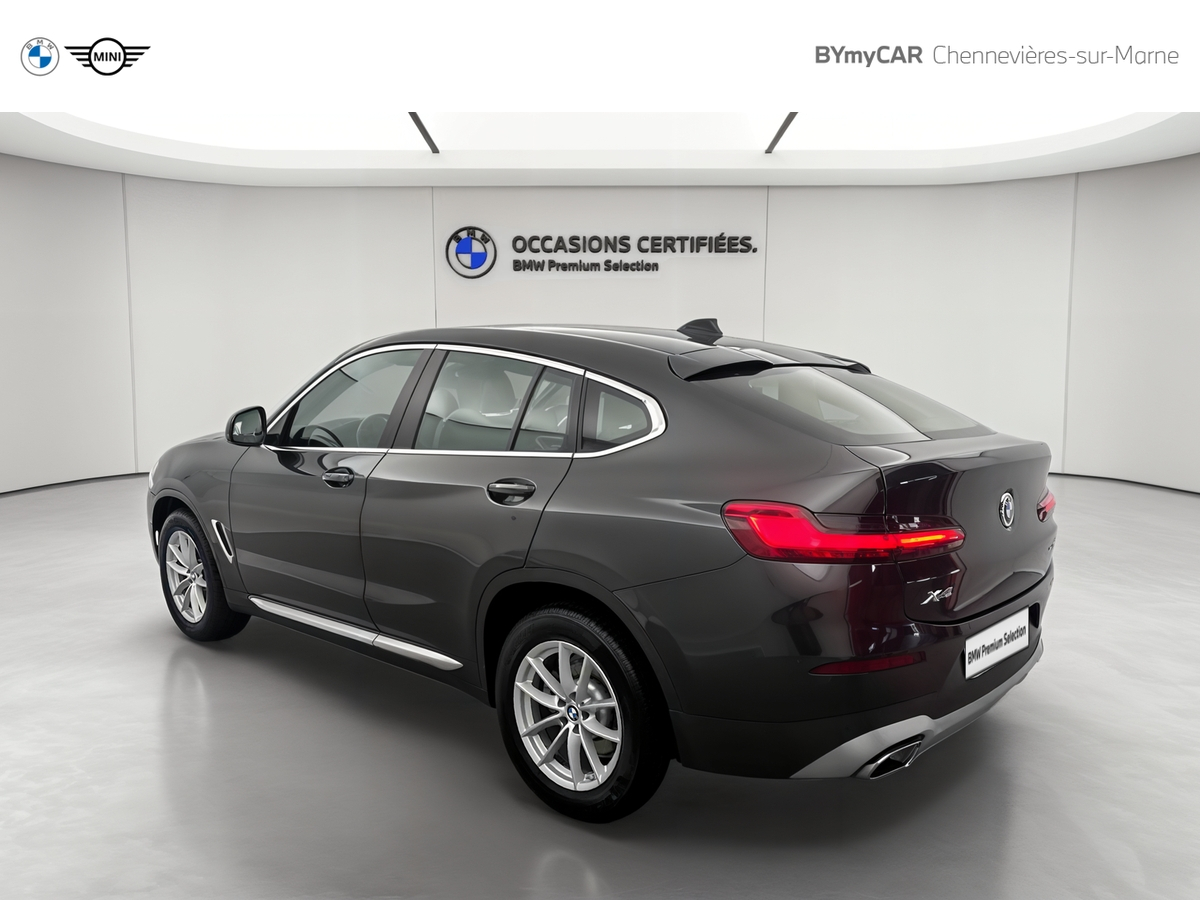 BMW X4 xDrive20d 190 ch BVA8 — photo 3