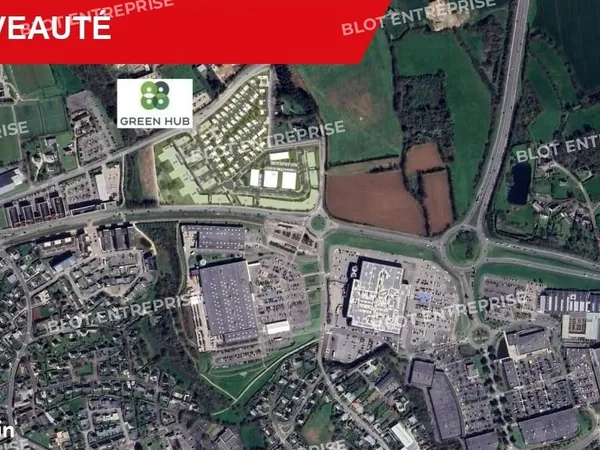 Bureaux 4 000 m²