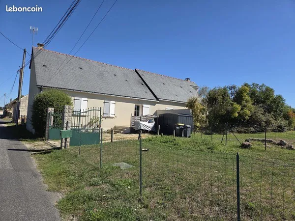 Très belle maison avec jardin