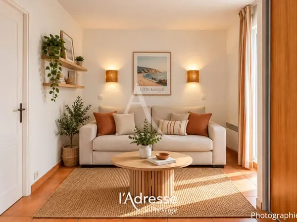 Appartement 3 pièce(s) 53 m2, terrasse et parking