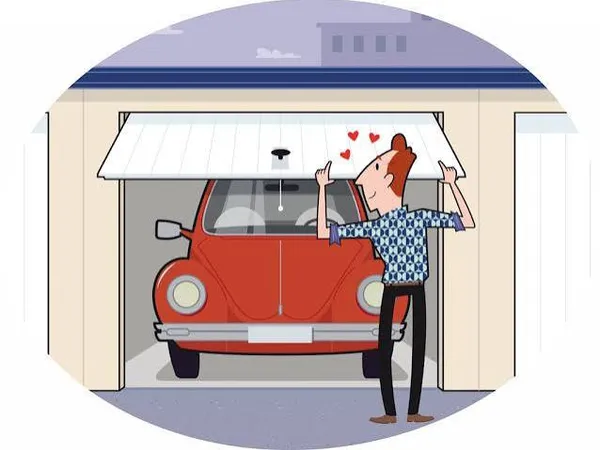Toulon, quartier st Jean, garage vendre