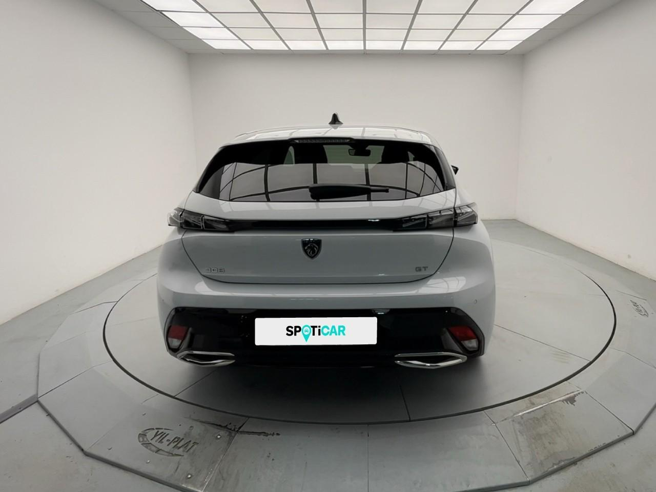 Peugeot 308 hybrid 136 e-dcs6 gt — photo 4