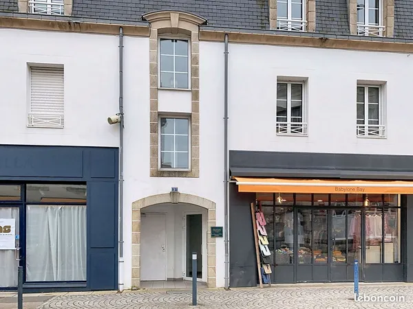 Appartement 2 pièces 39 m²