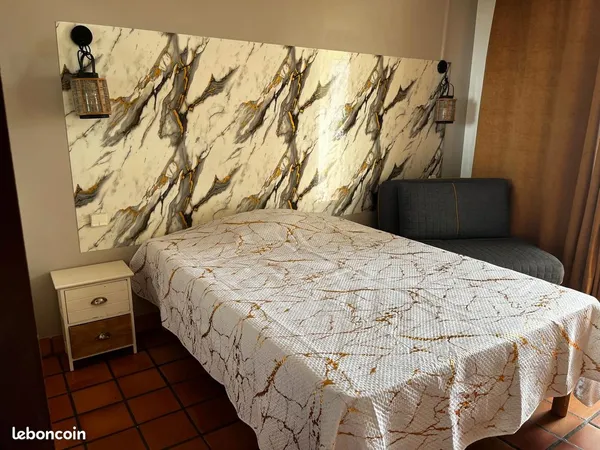 Studio 1 pièce 21 m²