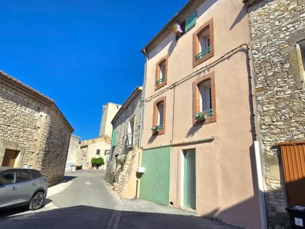 Maison de village