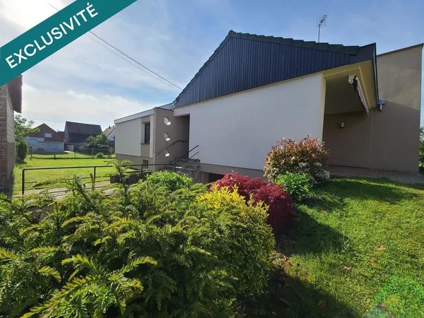 Chaleureux plain pied de 125 m2 sur +de 14 ares de terrain