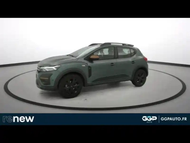 Dacia Sandero 1.0 eco-g 100ch stepway extreme — photo 12