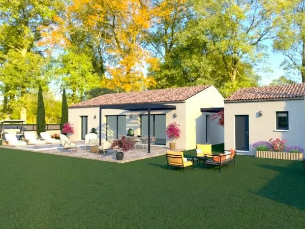 Maison 4 pièces 93 m²