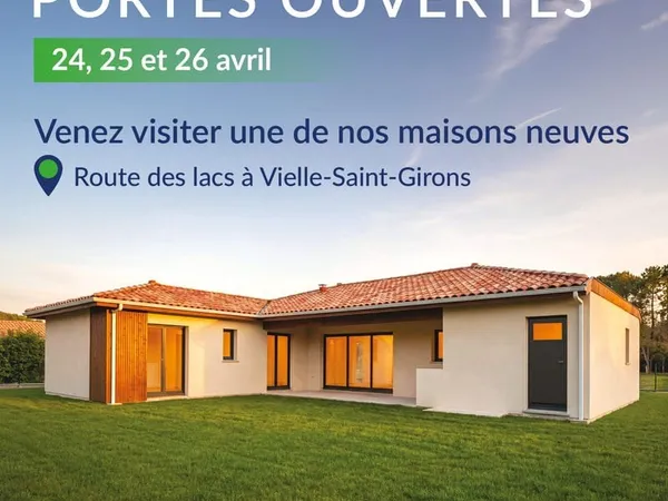 Maison 3 chambres à Vielle-Saint-Girons